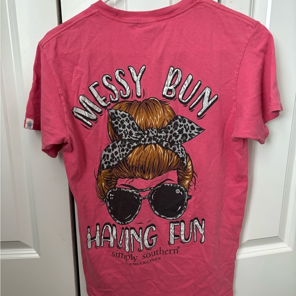 Simply Southern women’s tee - Picture 3 of 3